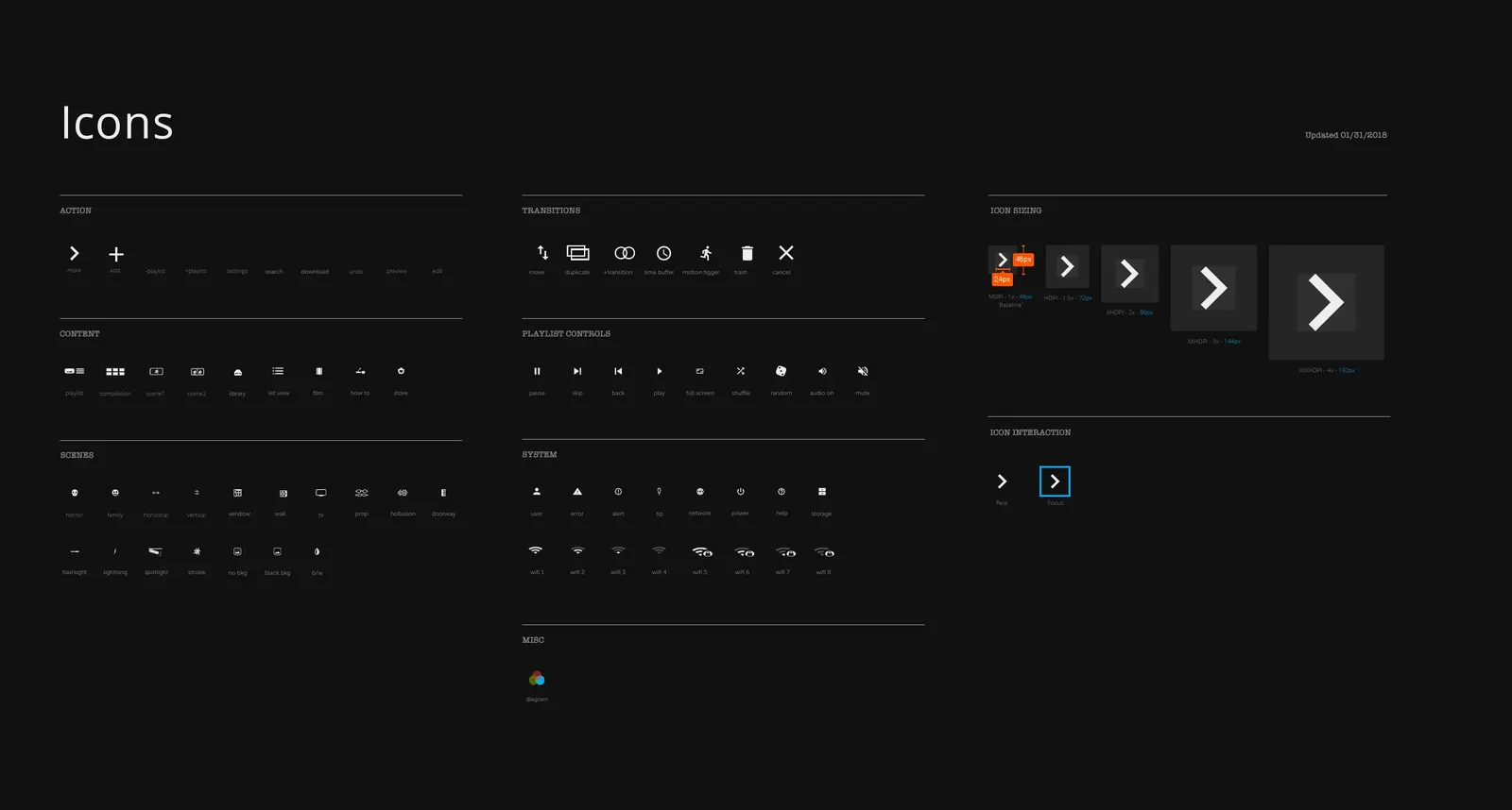 AtmosFX Media Player final polished playback interface. 69