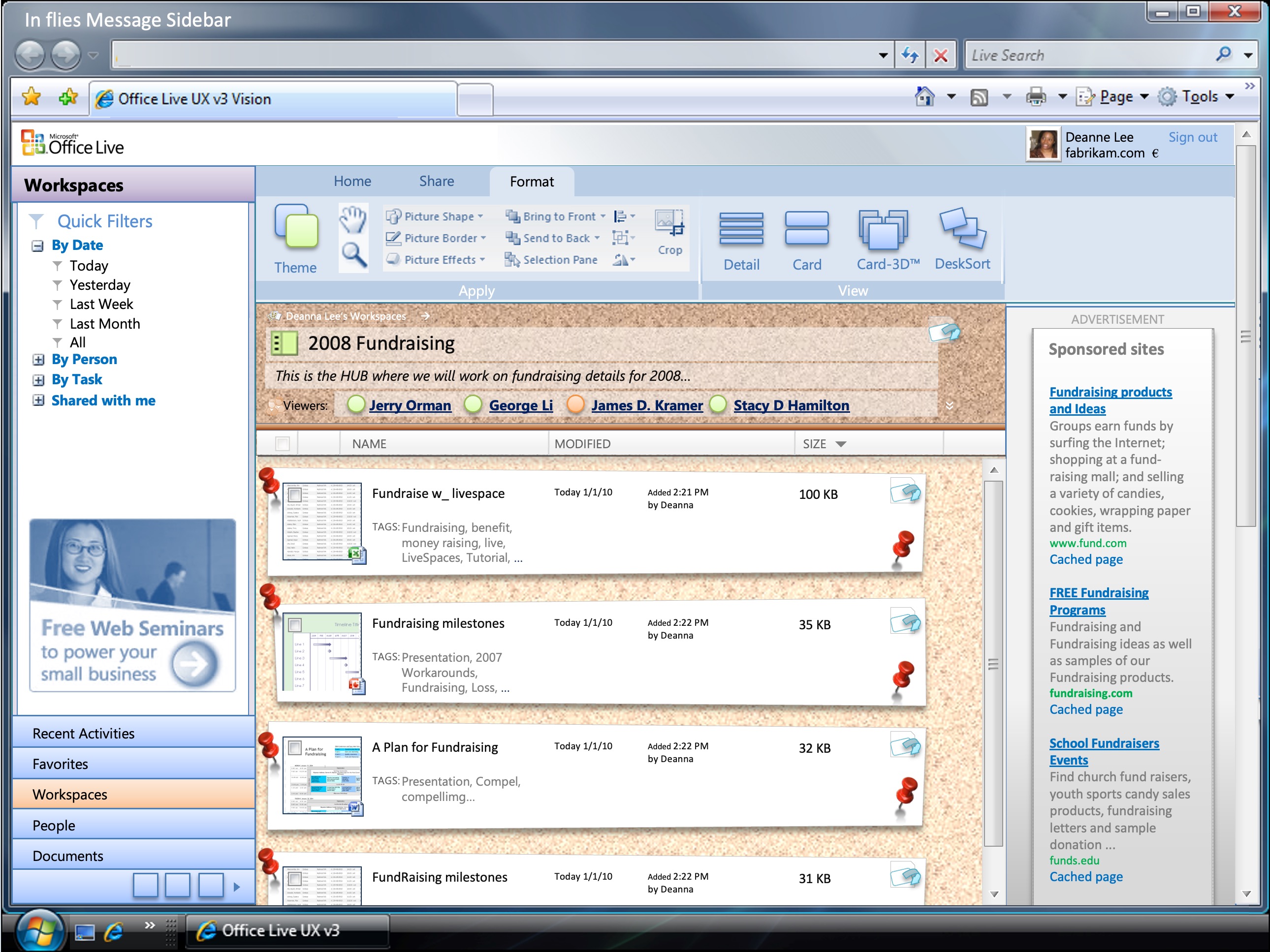 Workspaces and Small Business context 02