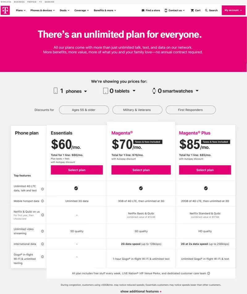 T-Mobile Purchase Simplicity parent-program case-study cover.